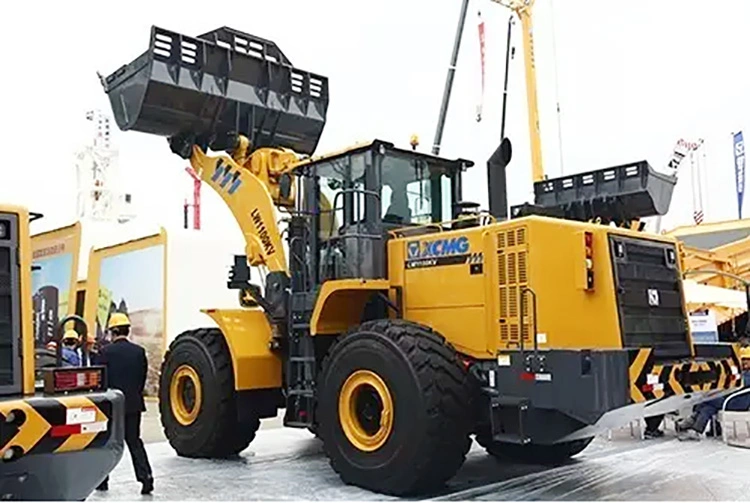 XCMG Lw1100kv Looking China Front Wheel Loader Price List for Sale