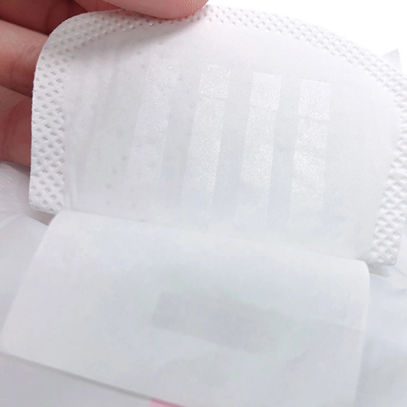 Grüner Tee Ultra Thin Hygiene Servietten Menstrul Pads Frauen Hygiene Pads mit saugfähigem Papierkern