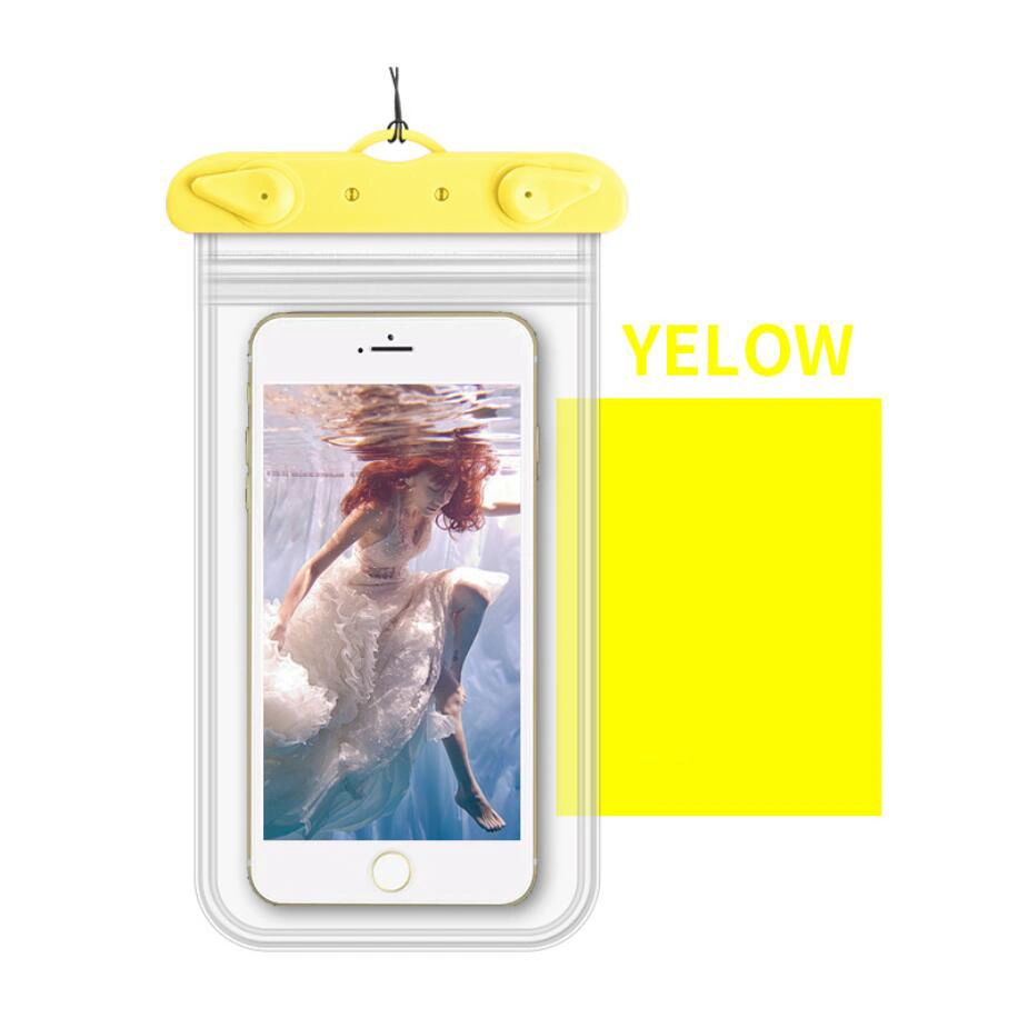 Universal Waterproof Case Cell Phone Dry Bag/ Pouch for Mobile Phones up to 5.5inches Wyz12927