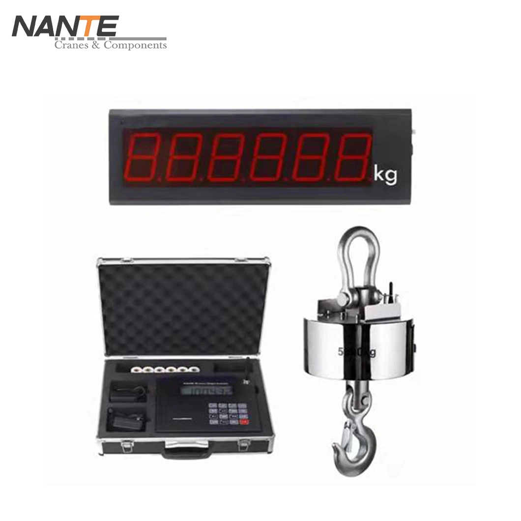 Electric Hanging Wireless Crane Scale with LED Display