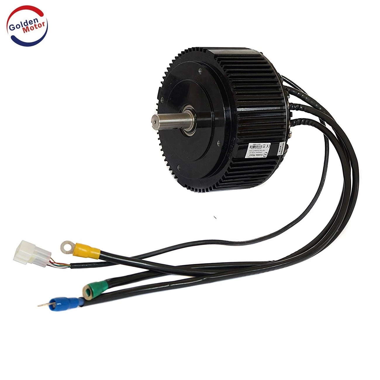 HPM5000A 5000W Brushless DC Motor with fan cooling