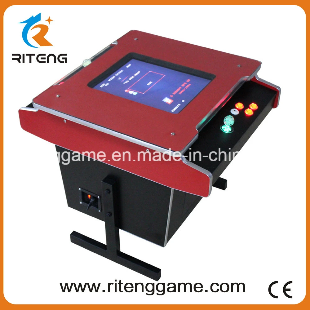 Münzbetriebene Spiele Video Cocktail Arcade Machine Arcade Cabinet Zwei Seiten Cocktail Tisch Spiel Maschine