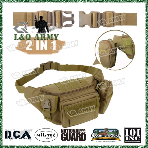 Military Taktische Fanny Pack Herren Gürteltasche Hüfttasche Bum Tasche