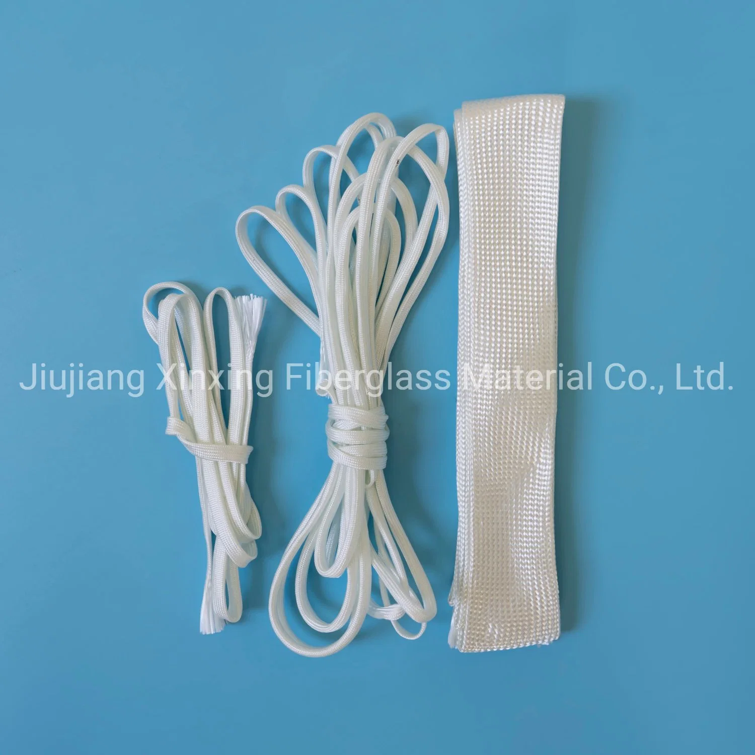 Fiberglass Electronic Yarn Ecd450 1/0 Glass Fiber Insulation Corrosion Resistance