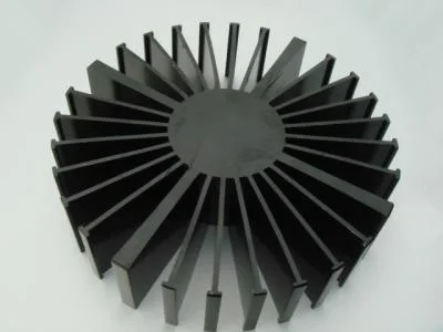 Extruded Aluminum Alloy Radiator for LED Downlight