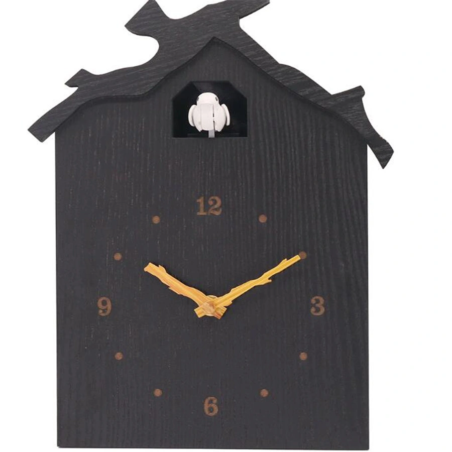 Reloj de madera Swing Bird Cuckoo personalizado