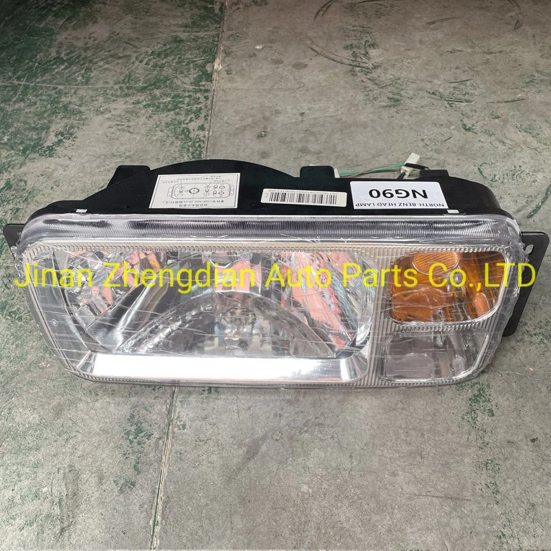 5008202961 5008203061 5208200261 5208200361 Headlamp Front Light for North-Benz Beibentruck Beifangbenchi Ng90 Heavy Truck Spare Parts