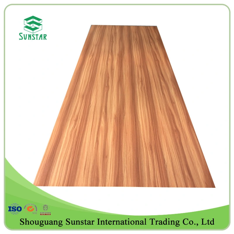 15-19mm Melamine Plywood Poplar Pine Birch Board