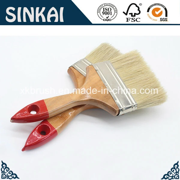 Natural Hog Bristle Painting Brush Hot Sales