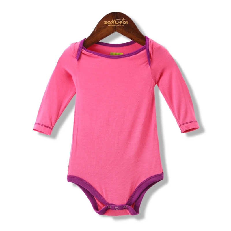 Customize Dimensions Children's Knitwear Bamboo Eco-Friendly Onesie Romper One Piece