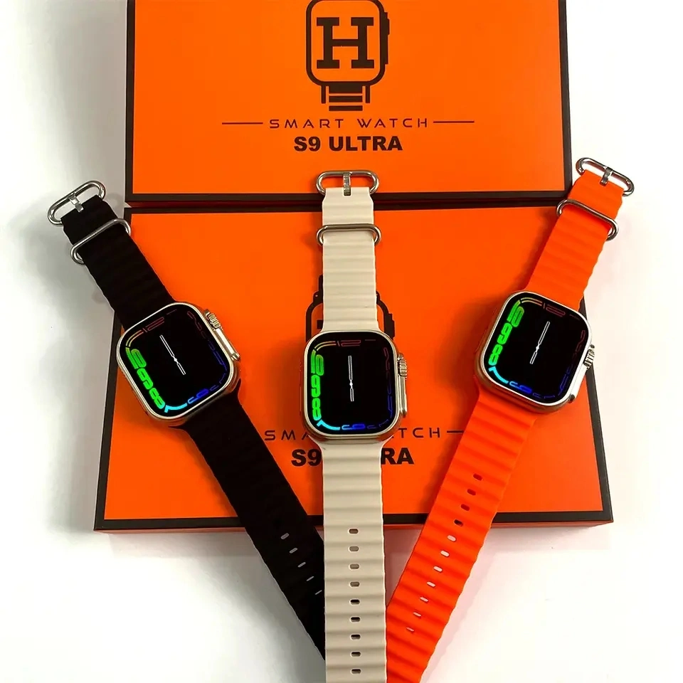 2023 HK9 Ultra Max Digital Watch 2.01 Inch HD Large Screen Smartwatch