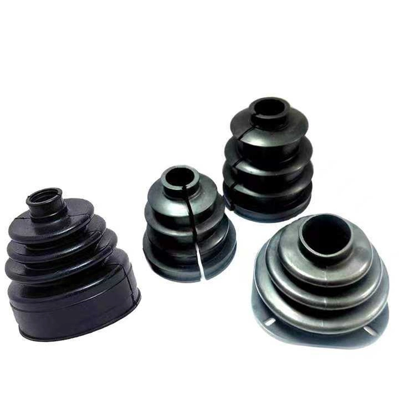 Customized Motor Auto Molded NBR EPDM Rubber Bellow Dust and Water Proof Seals Dustproof Seals Cover