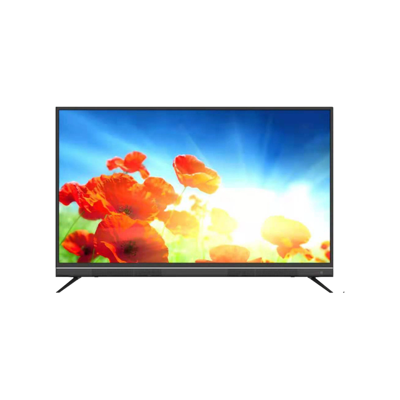 OEM Wholesale/Supplier 22 24 32 Inch Flat Screen HD FHD 2K Home Television DVB-T2/S2 Smart LCD LED TV