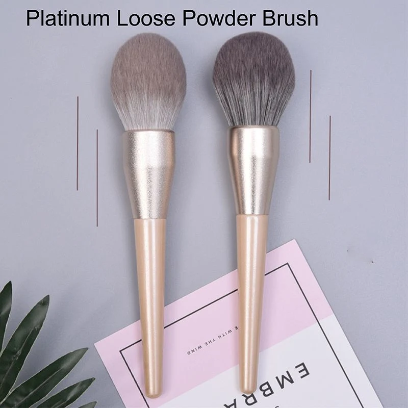 New Single Professional Contour Foundation Blush Brush Face Makeup Big Powder Brushes Cosmetics Brush Tools