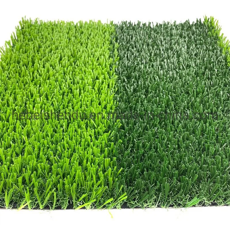 Sports Floor Non-Fill Synthetic Plastic Artificial Soccer Football Grass for Outdoor Soccer Field