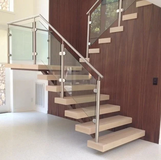 Aluminium Post Glass Railing Fence Balustrade Stairs Handrail