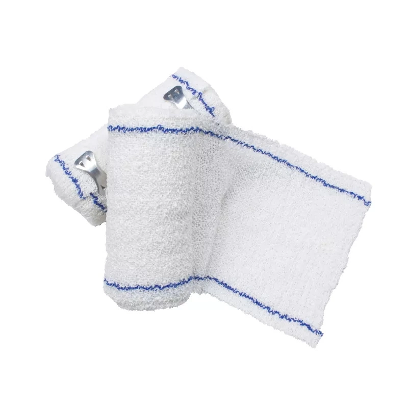 Factory Medical Supply Elastic Cotton Crepe Hospital Gauze Bandage Surgical for Pain Relief