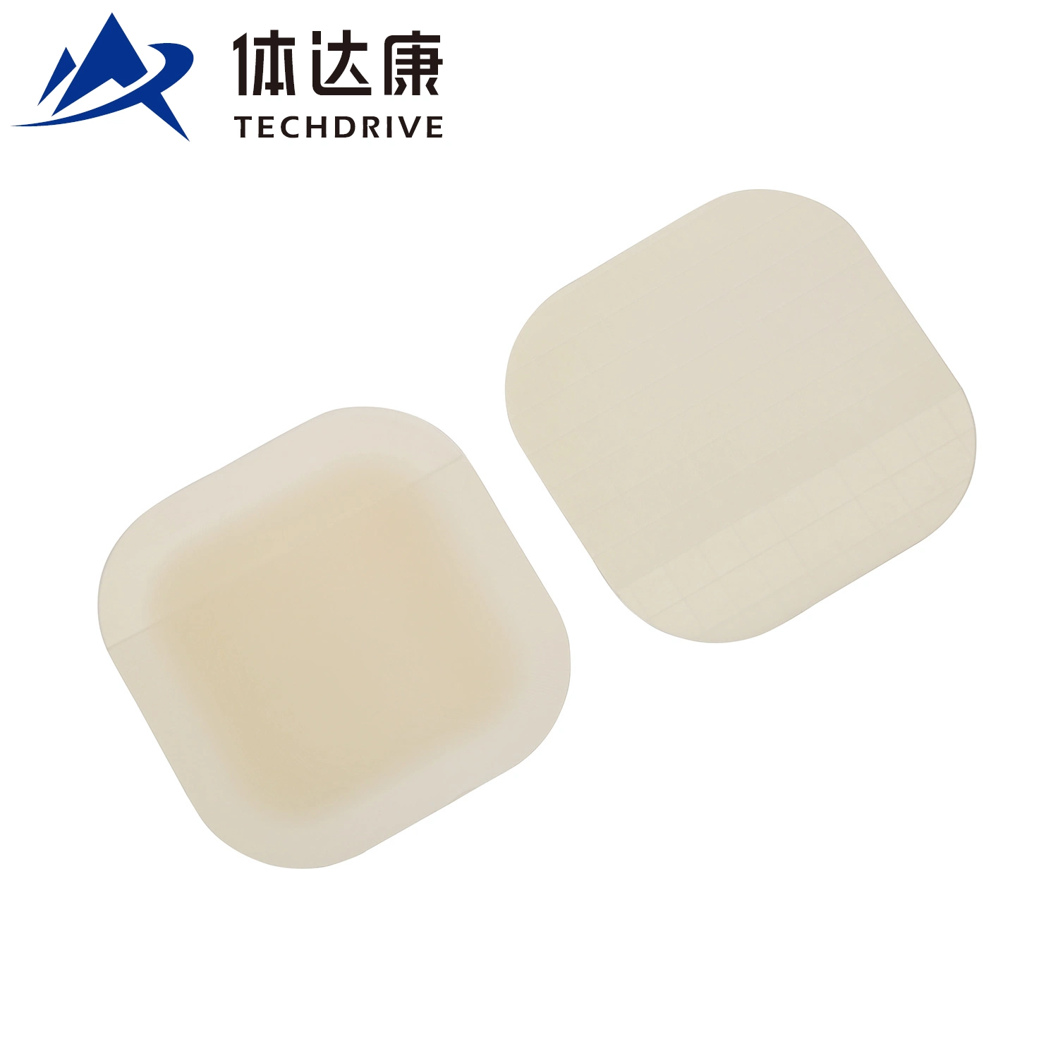 Chinese Factory Medical Wound Thick Hydrocolloid Dressing for Superficial Scratch, Skin Donor Area, Phlebitis