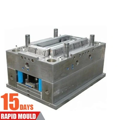 Custom Into Pare-Chocs Molding Processing Companies OEM ABS Injection Mold for Plastic Parts with Hot Runner