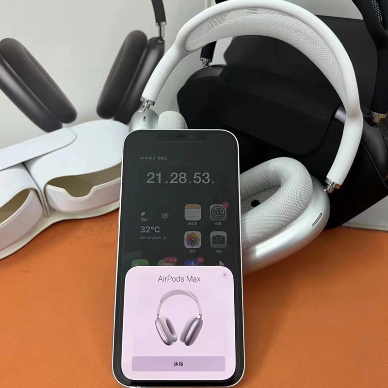 Écouteurs intra-auriculaires avec annulation du bruit, étui pour écouteurs 1:1 pour Airpods, étui pour écouteurs 2 3 PRO 2 Max, prix de gros bon marché d'usine en Chine.