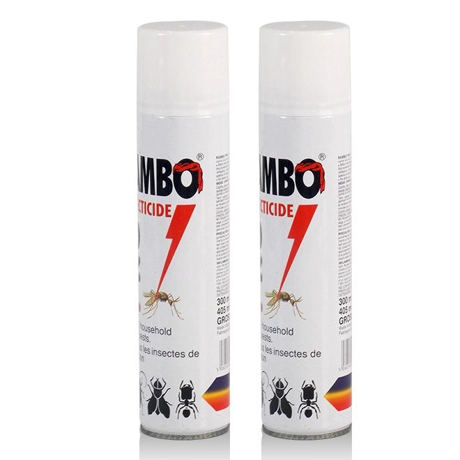 Aerosol Insecticide 300ml Rambo PRO Durable Efficiency Nigerian Original Insecticide