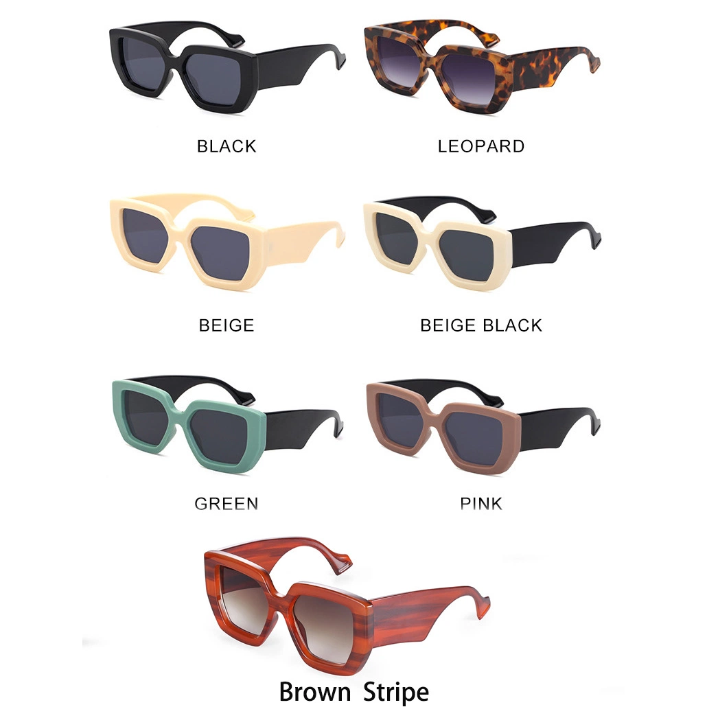 Wholesale/Supplier Custom Logo Trendy Popular Luxury High quality/High cost performance  Brand Men Women Fashion Retro Sun Glasses Cheap Eyewears Design Sunglasses