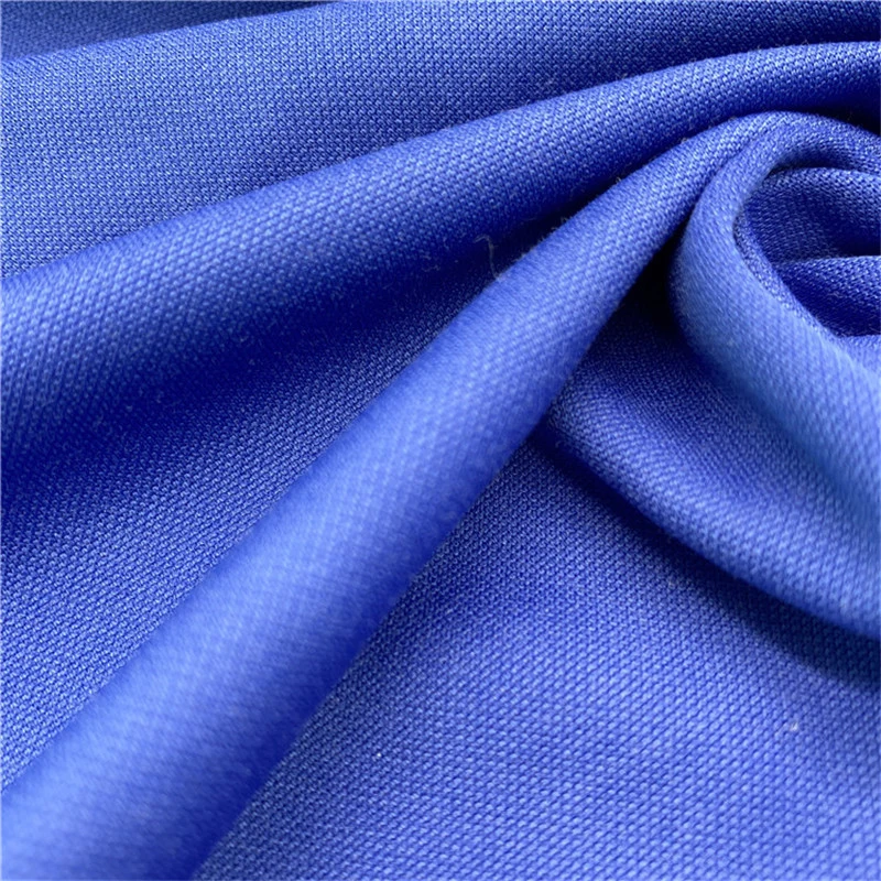 63% Polyester 37% Cotton Double Knit Polycotton Fabric for Garment