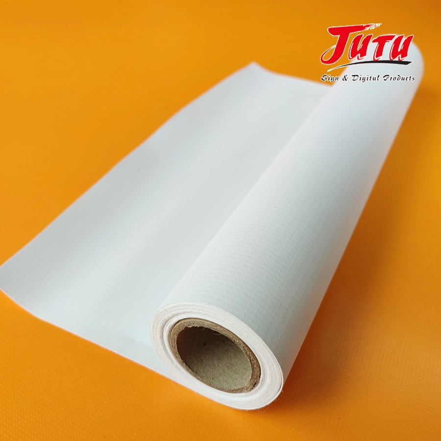 Jutu Hot-Sale Product Laminated Banner Frontlit Flex Banner with Special Surface Coating