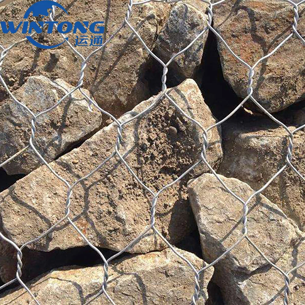 Ecological Protection Gabion Wire Mesh, Gabion Wire Mesh Manufacturer