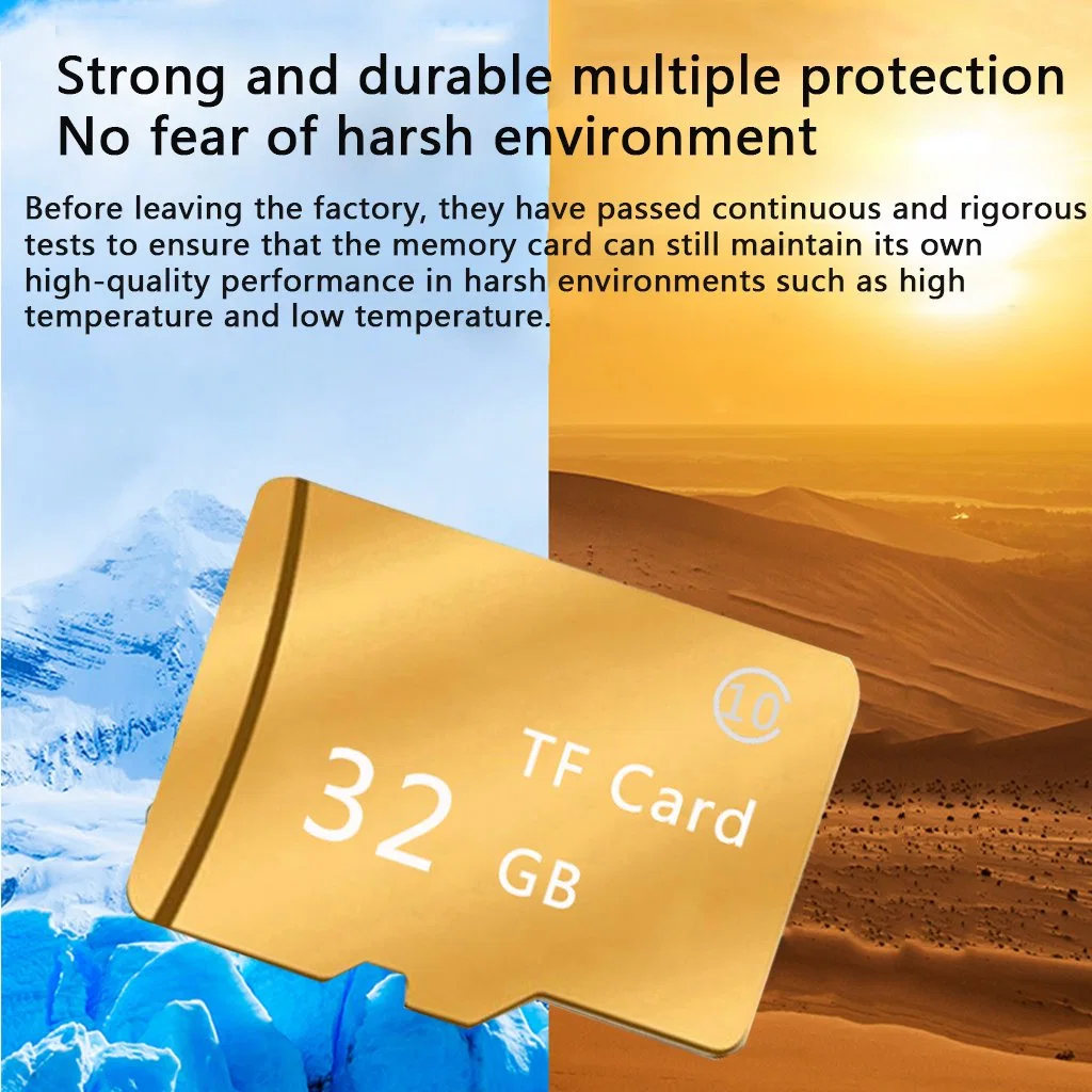 Wholesale/Supplier OEM Manufacturer TF Cards 4GB 8GB 16GB 32GB 64GB 128GB 256GB 512GB Price Fast Memory Memory Cards SD Card