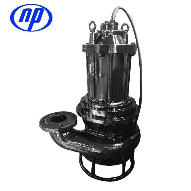 Electric Sewage Pump Vertical Coal Slurry Pump Waste Water Submersible Pump