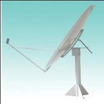 Универсальный твердых 150X165см Ku Band смещение спутниковую антенну приемника спутникового сигнала