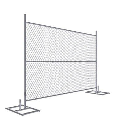 Cheap Price Movable Construction Chain Link Temporary Fence /Welded Wire Mesh Temporary Fencing