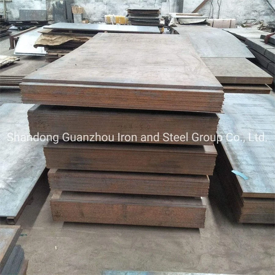 Hot Rolled Black Pipeline Steel Plates X42 X46 X52 X56 X60 X65 X70 X80 Abrasion Resistant Steel Sheet for Oil and Gas Construction