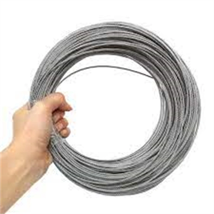 Ss 201 304 316 Stainless Steel Spring Wire Coil Wire Wire Strip for Springs and Decoration