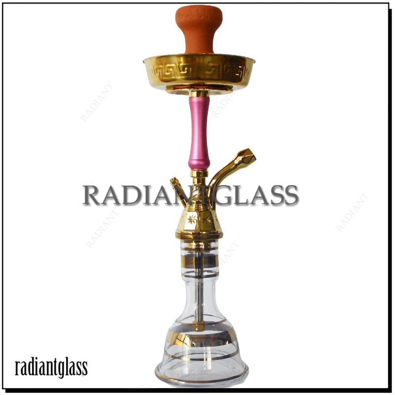 La fábrica China de resina de alta calidad personalizado narguile Hookah Salida inferior medio establece