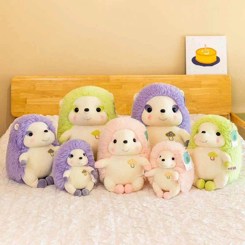 CPC Yanxiannv Baby and Kids Stuff Peloches Economics peluche Toy Hedgehog pour enfants cadeaux de compagnie cadeaux d'école