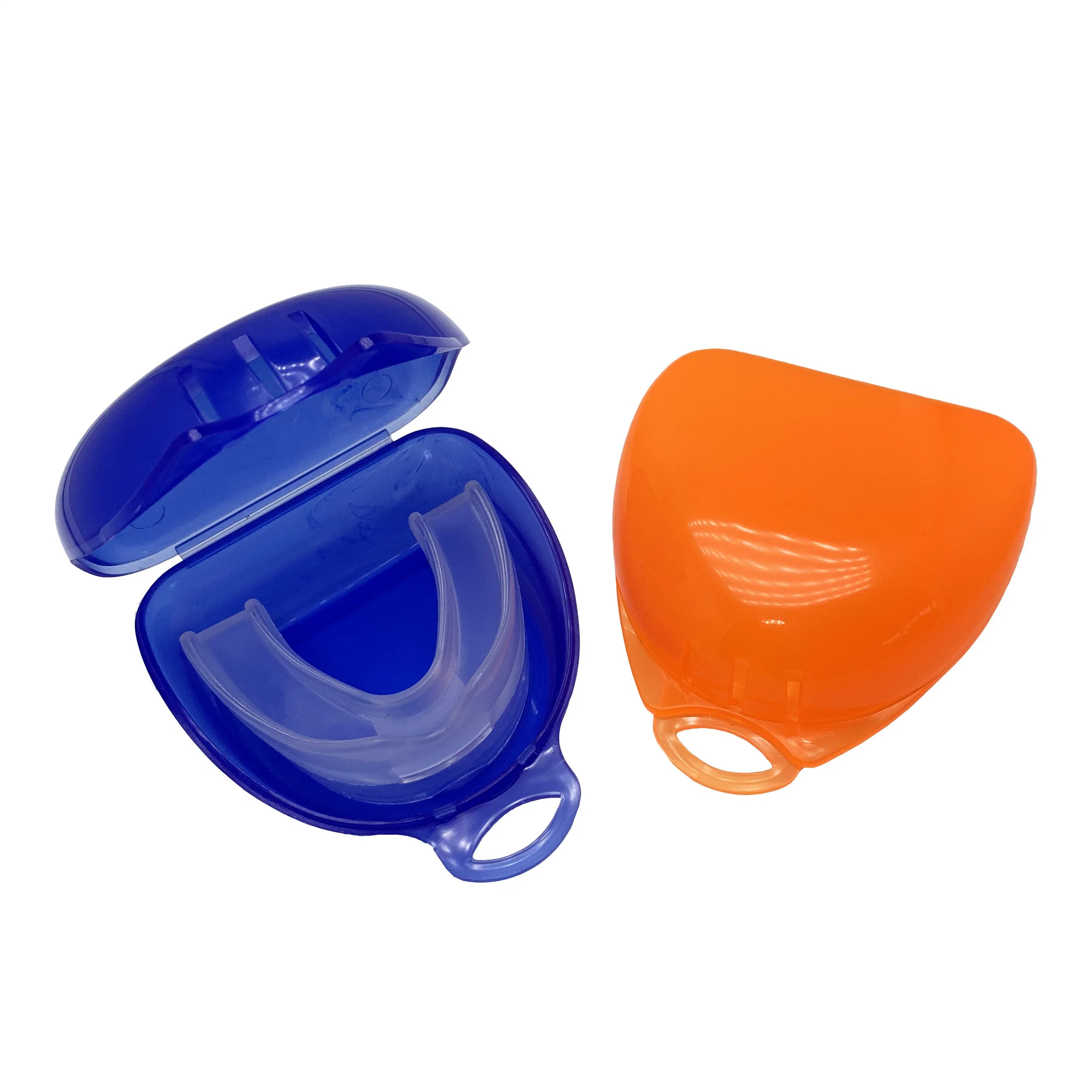 Plastic Container of Mouth Guard Night Bite Guard Aligners