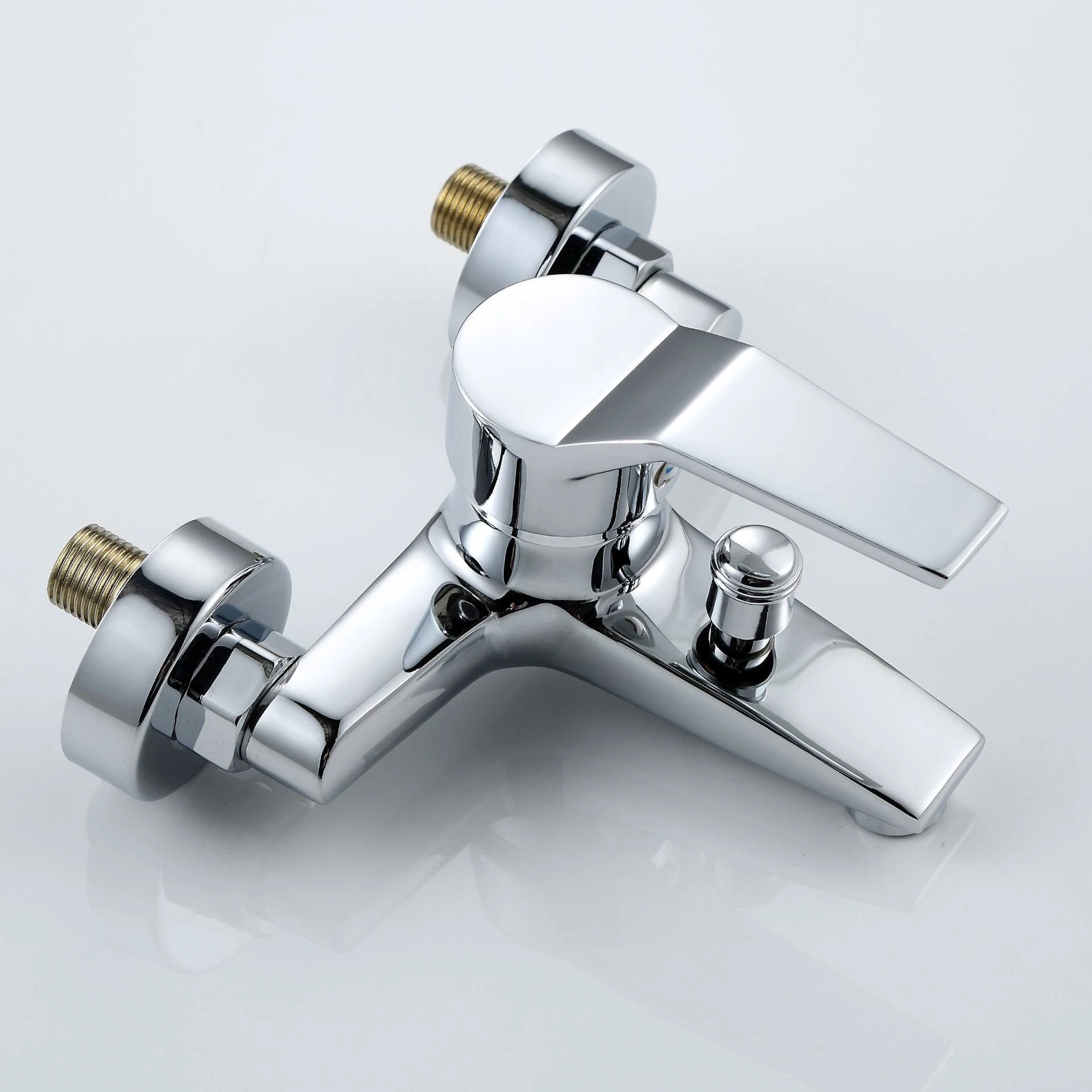 High Quality Bathroom Bidet Mixer with Double Handle Sanitary Ware Single Hole Faucet