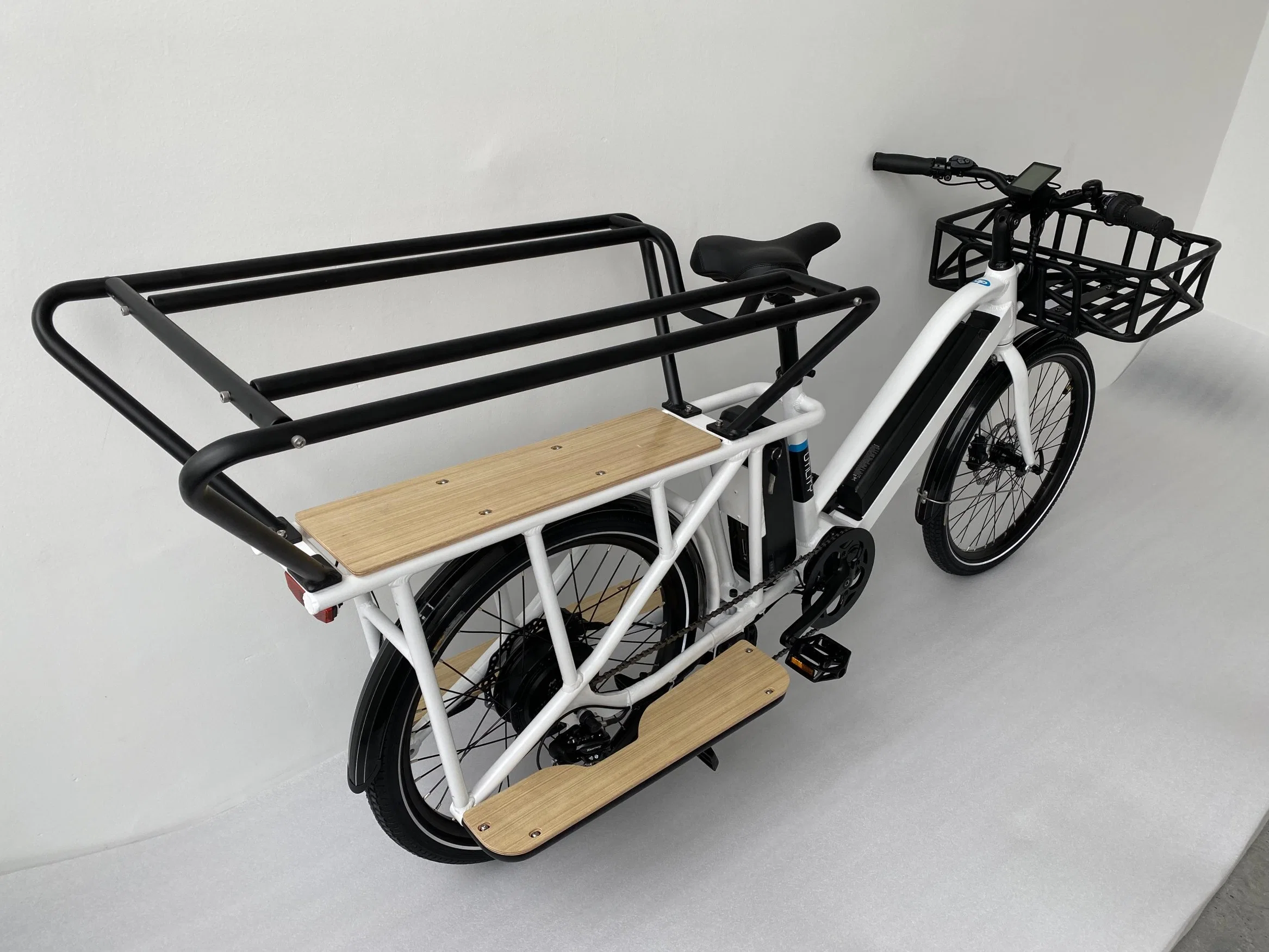 Latest Utility CE Certification 250W 500W 750W Ebike Electric Cargo Bike for Family Use Electric Bicycle