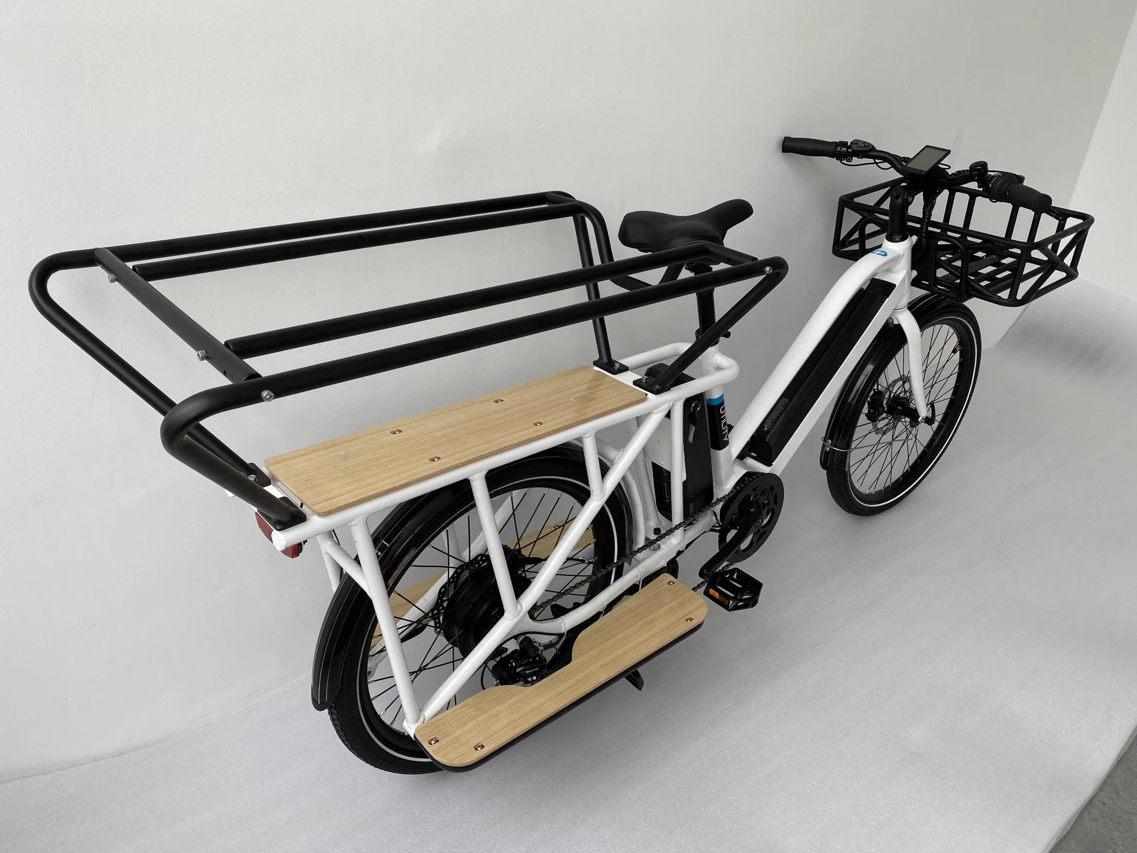 Dernière certification ce pour utilitaires 250 W 500 W 750 W Ebike Electric Cargo Vélo électrique pour famille