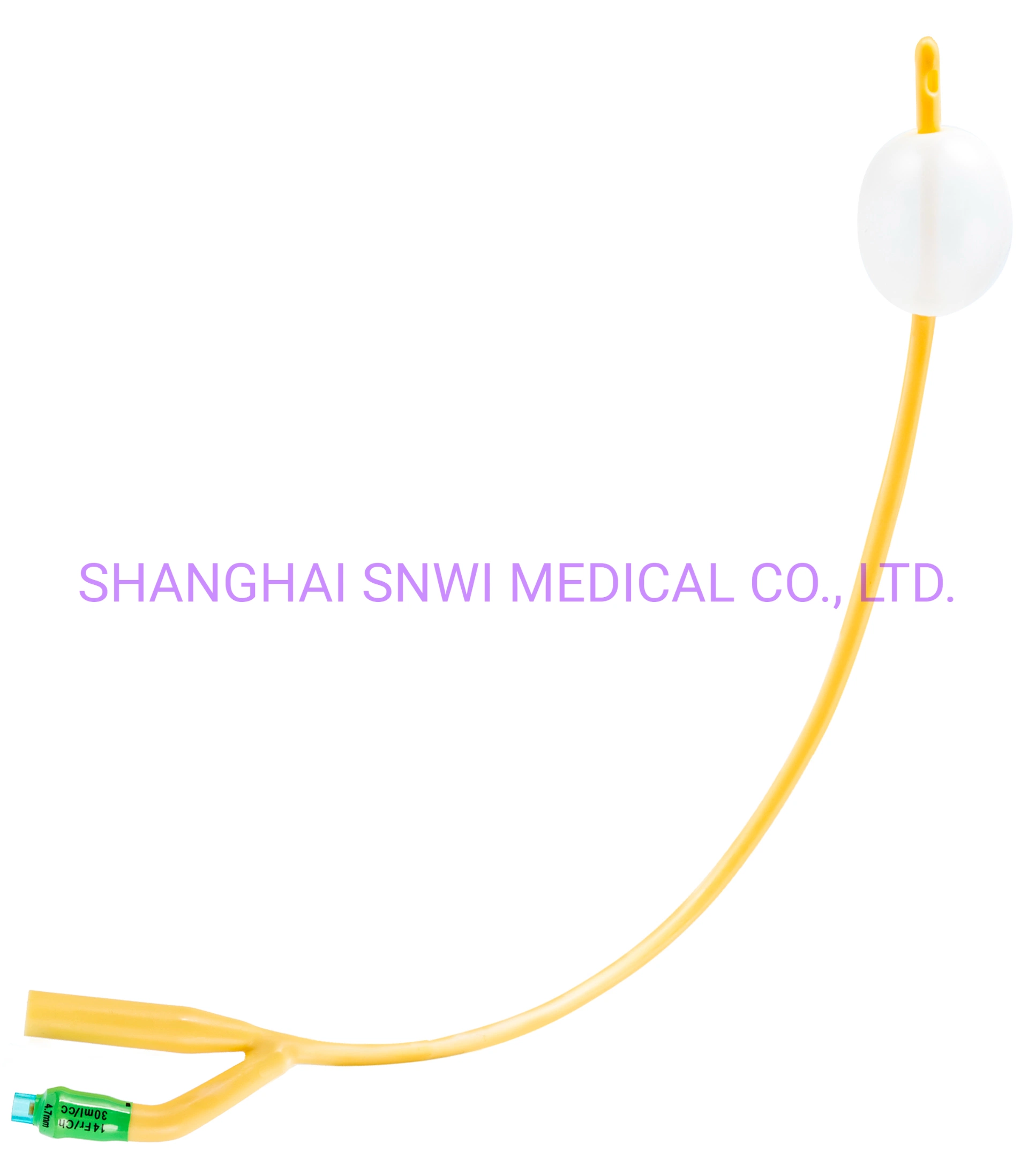 High quality/High cost performance  Medical Supplies Disposable Sterile Urine PVC Nelaton 100% Silicone Foley Catheter with Balloon