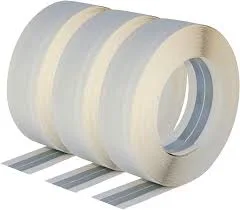 Best Price Plasterboard Metal Corner Tape for Gypsum Board Excellent Strength Metal Corner Tape Aluminum & Galvanized Steel