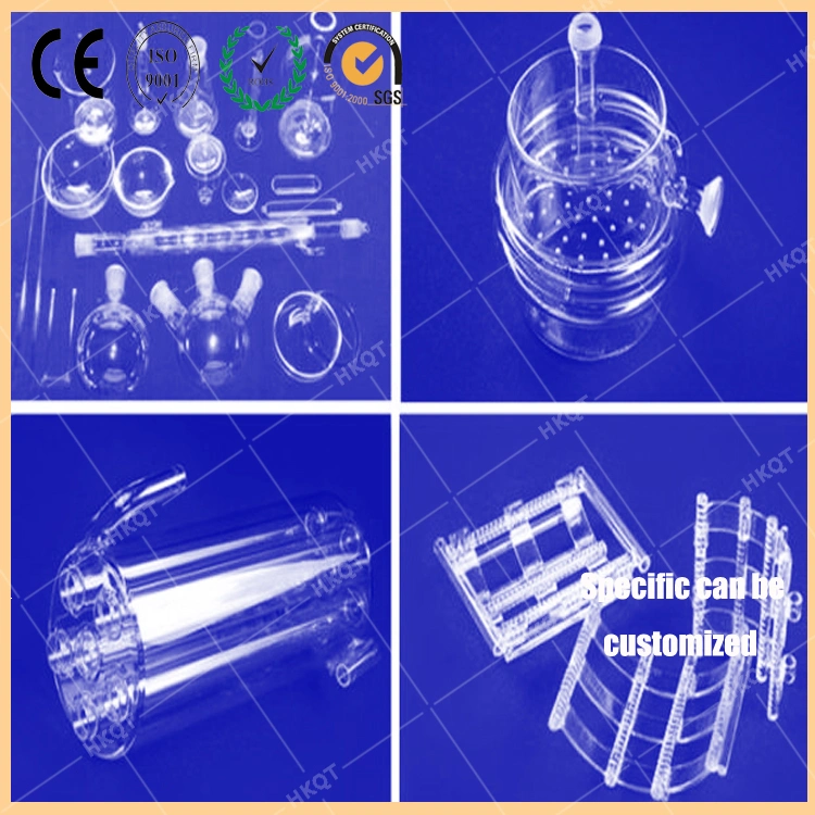 Quartz Glass Container, Quartz Square Cylinder