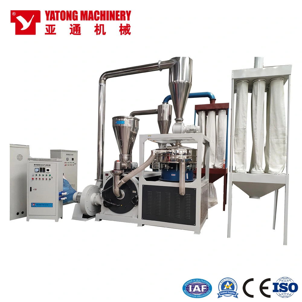 Yatong Plastic Flour Mill PVC Disc Pulverizer Grinding Equipment Machine for Sale