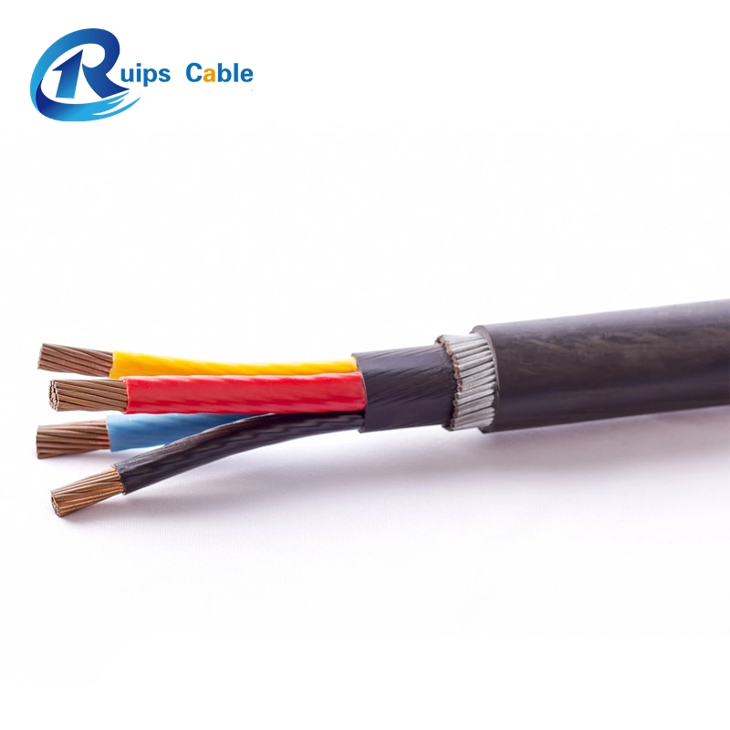 Re4 (O) R Re4ofr XLPE/PVC/Swa/PVC 4 Core Armour Steel Wire Electrical Power Cable