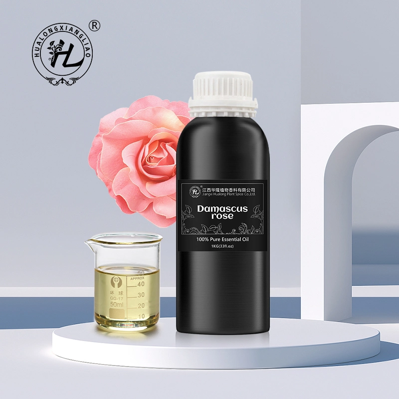شركة Pure Natural دمشق البلغارية روز Essential Oil for Skin Care
