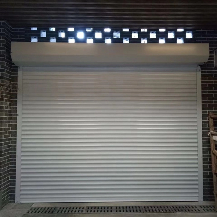 Household Individual Garage Door Track Cheap Price Roller Shutter Garage Door Garage Door Parts