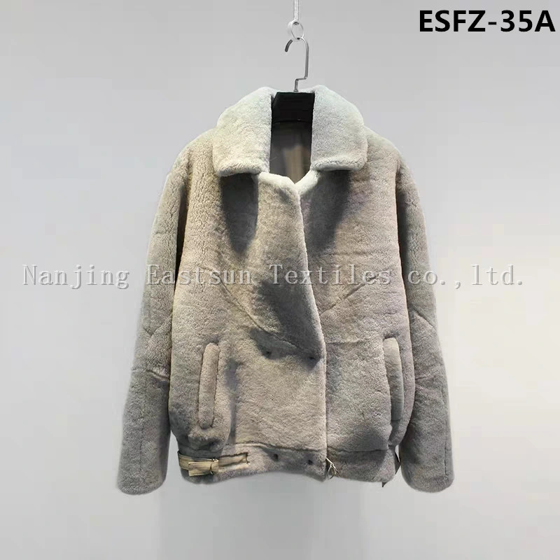 Fur and Leather Garment Esfz-36A