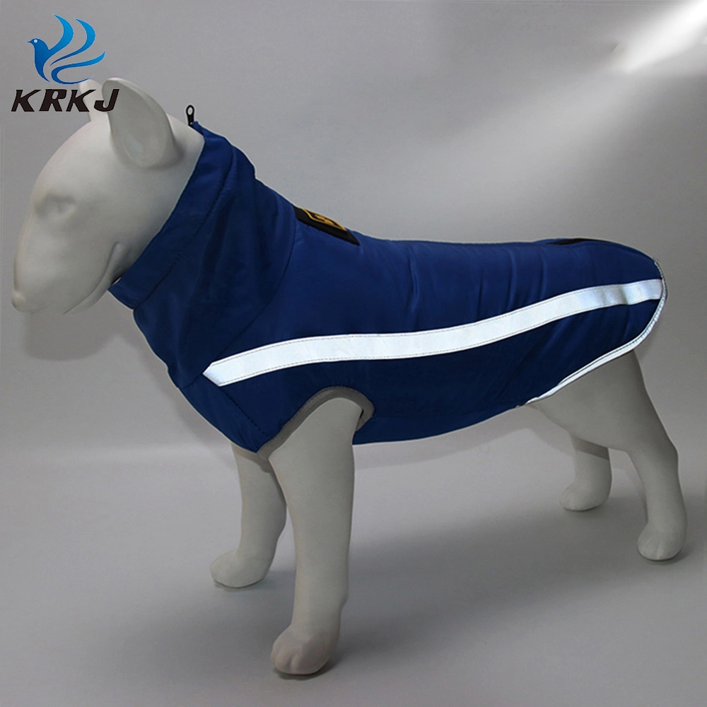 Tc6006 Large Pet Dog Autumn Winter Windproof Warm Vest Jacket Clothing